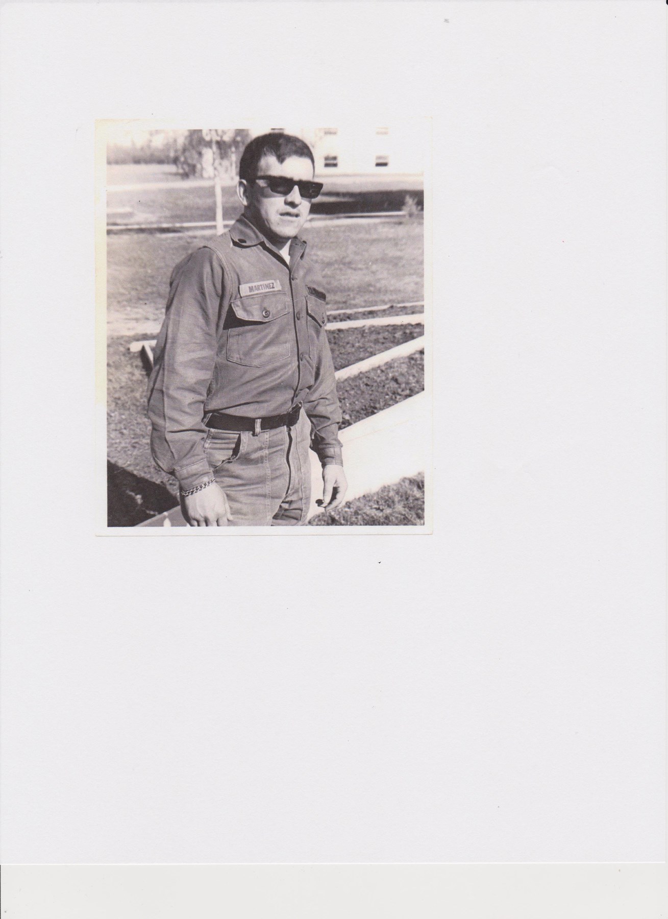 Obituary of Leroy John Martinez