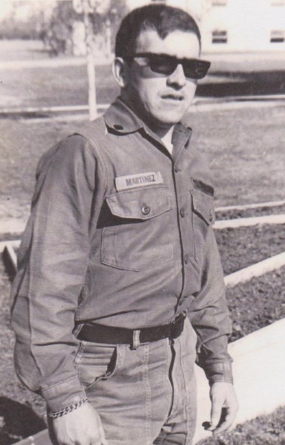 Obituary of Leroy John Martinez