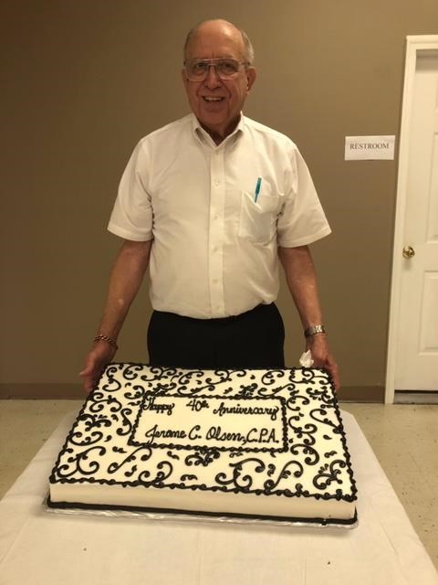 Obituary of Jerome Charles Olsen