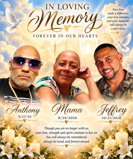 Obituary of Jeffrey Sepulveda