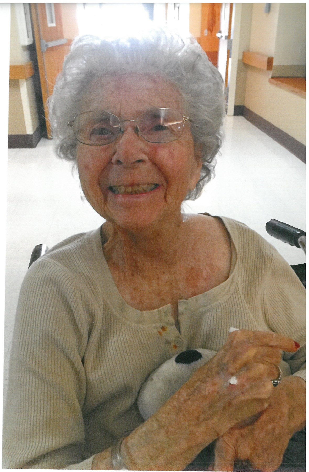 Obituary of Irene G. Warren