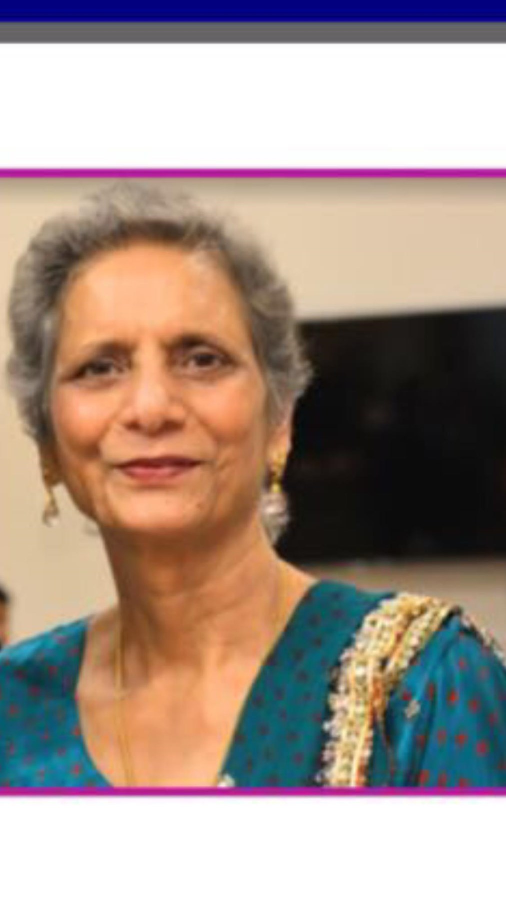 Obituary of Surinder Walia