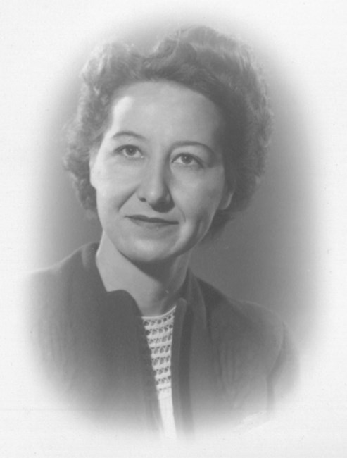 Obituary of Evelyn Amelia Scott