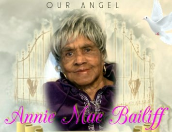 Obituary of Annie Mae Bailiff