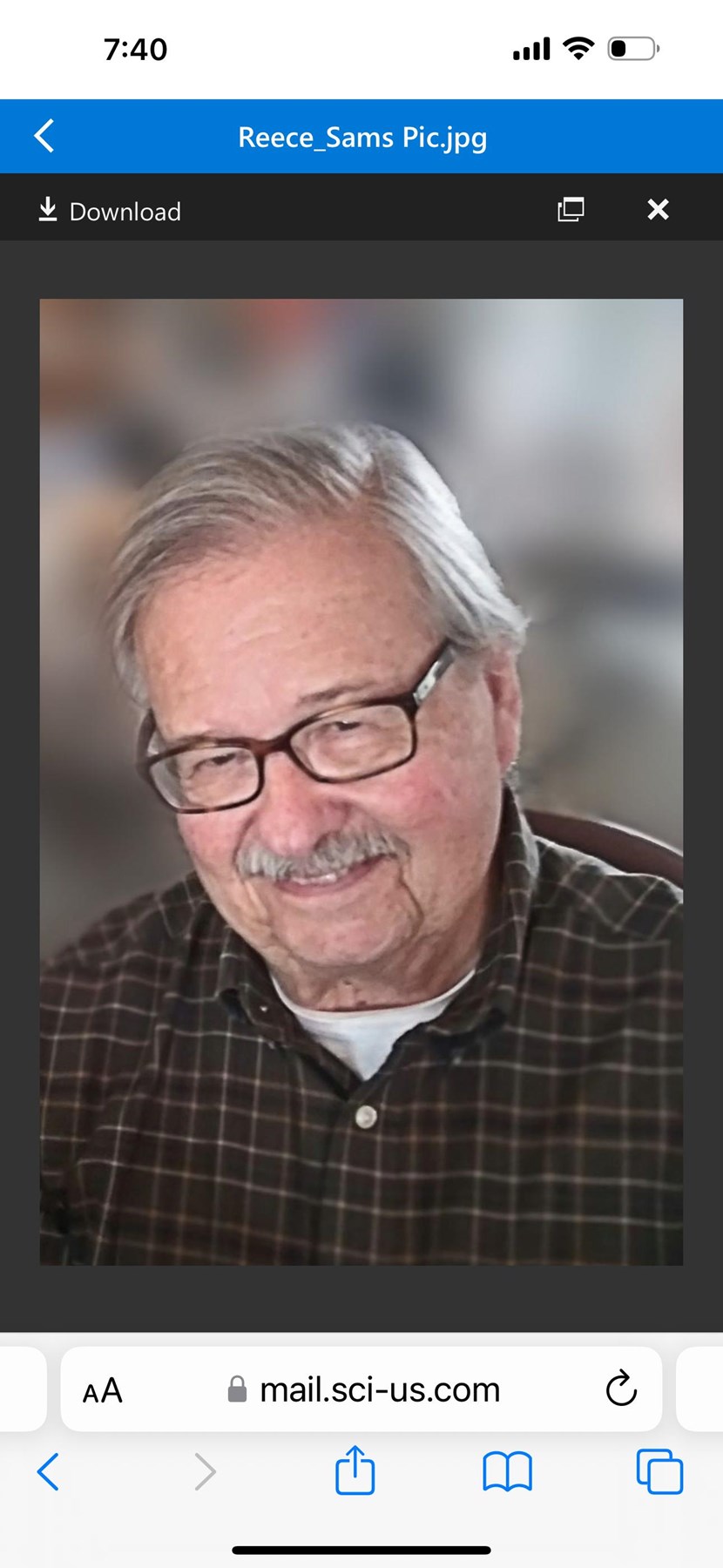 Obituary of Lincoln Reece Sams Jr.