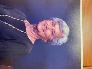 Obituary of P. Joan Richards