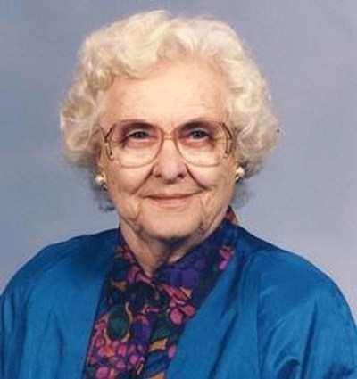Obituary of Mary Elizabeth Cooper Williams Holmes