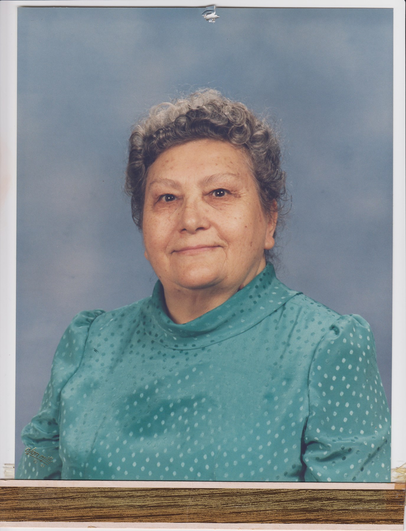 Obituary of Maria Chirea