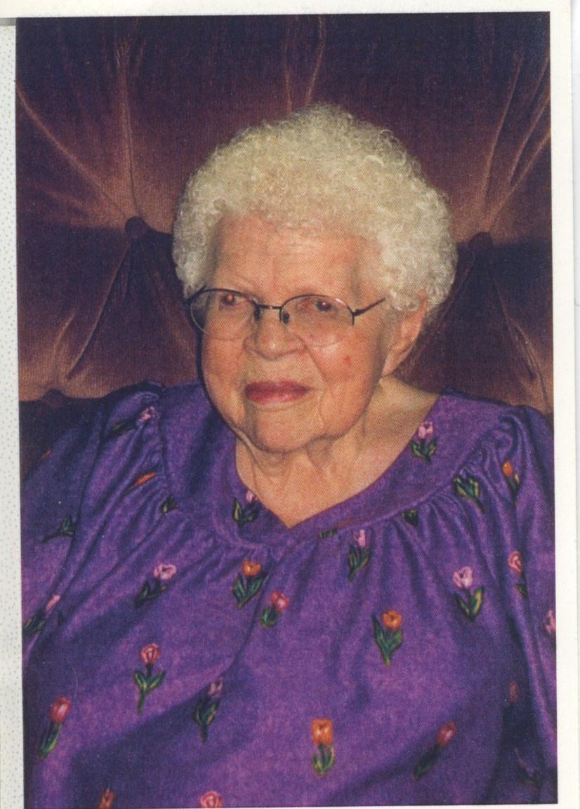 Avis de décès de Alma L. Smith