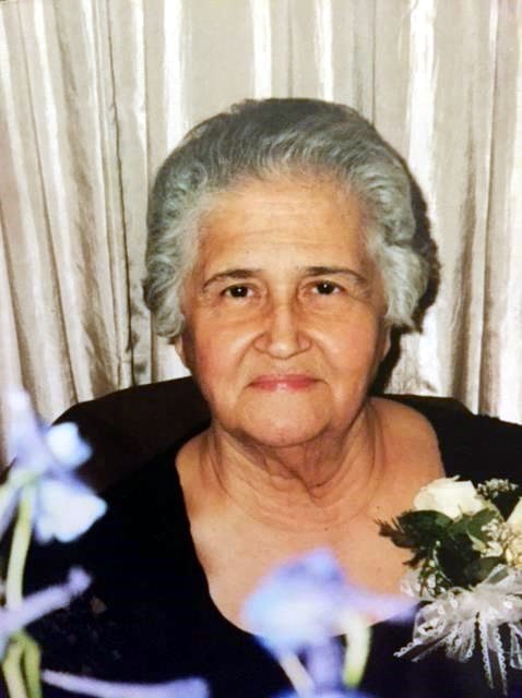 Obituary of Mrs. Elvira Cabrera