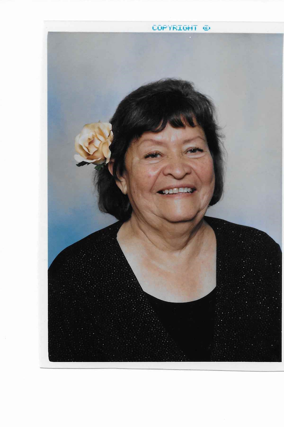 Obituary of Juana Petrona Garza