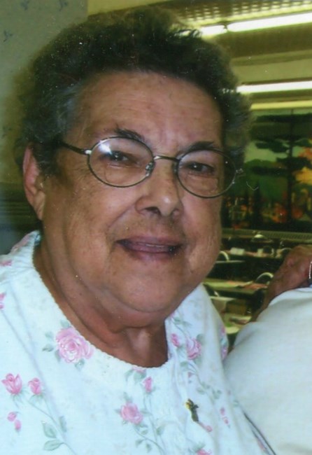 Obituary of Flora Marie Pelletier
