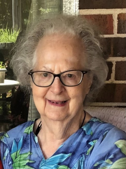 Obituary of Eva Nell Martin