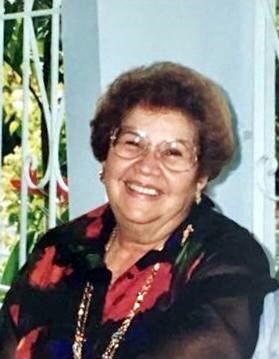 Obituary of Irma Feliciano de Pico