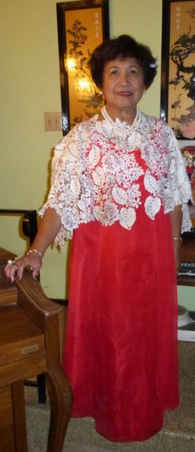 Obituary of Milagros Mejia Vida