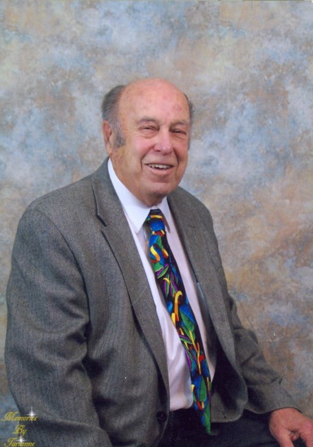 Obituary of Gordon Ernest Matthews