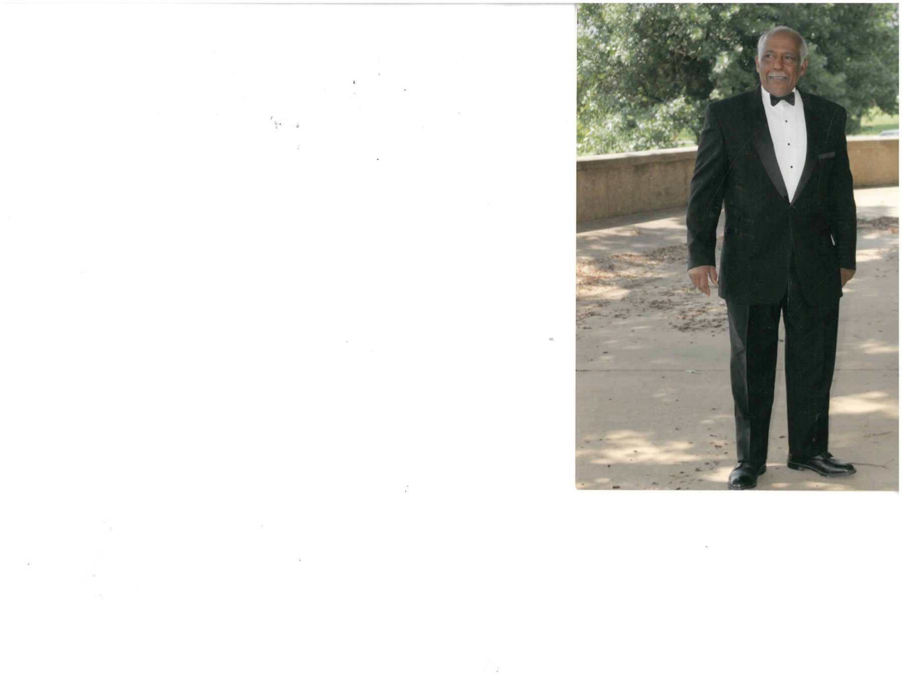 Obituary of Master Sergeant USAF Retired George Eugene Morris