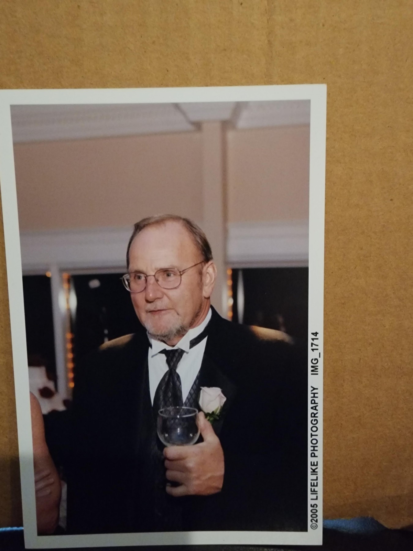 Obituary of Walter Joseph Sieger
