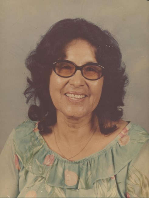 Obituary of Maria R.  Reyes Guzman