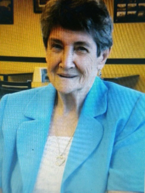 Obituary of Anna May Crosby