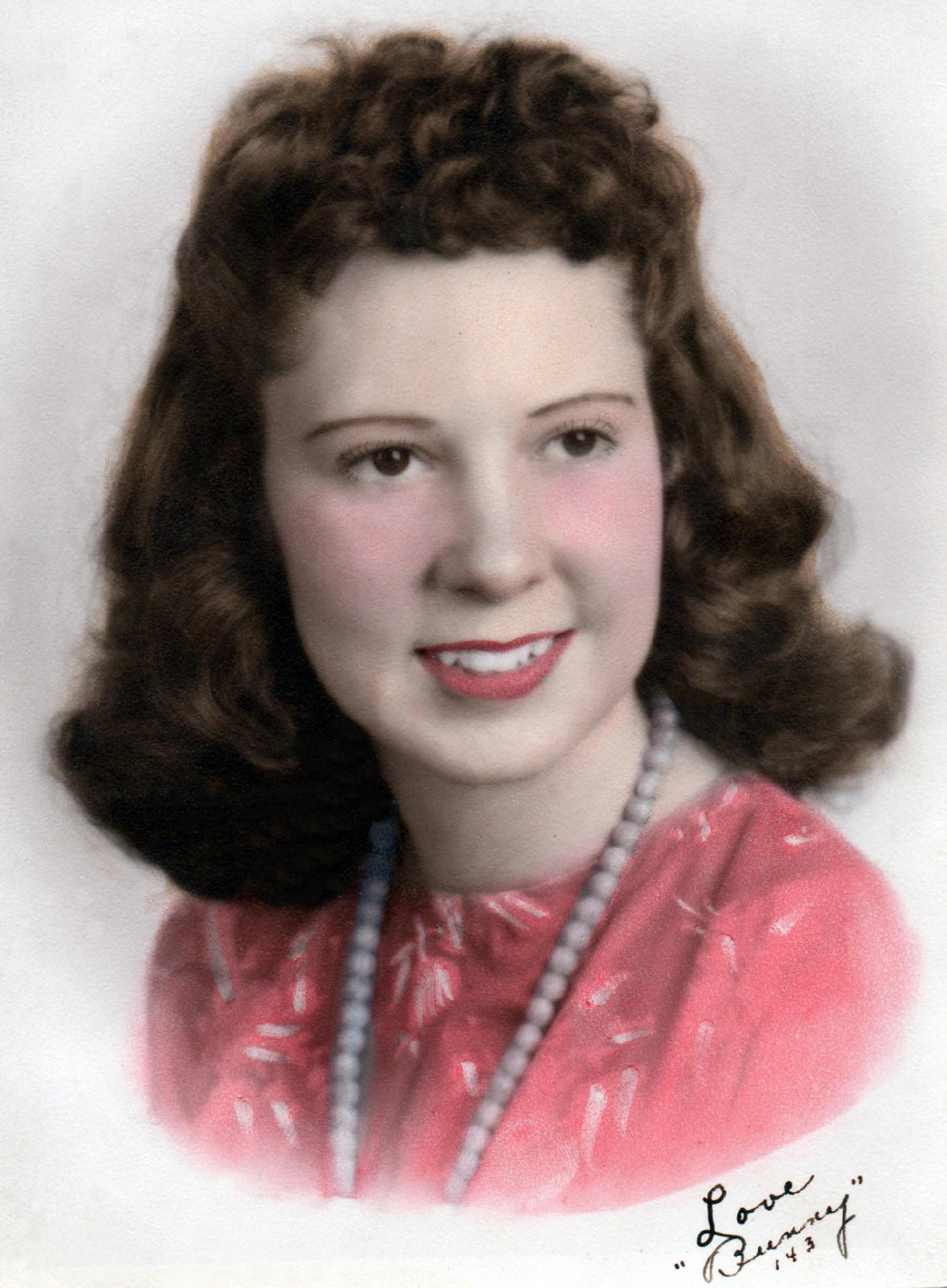 Obituary of Bernice Marie Walsh