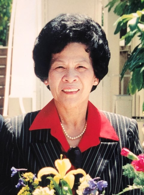 Obituary of May Tang
