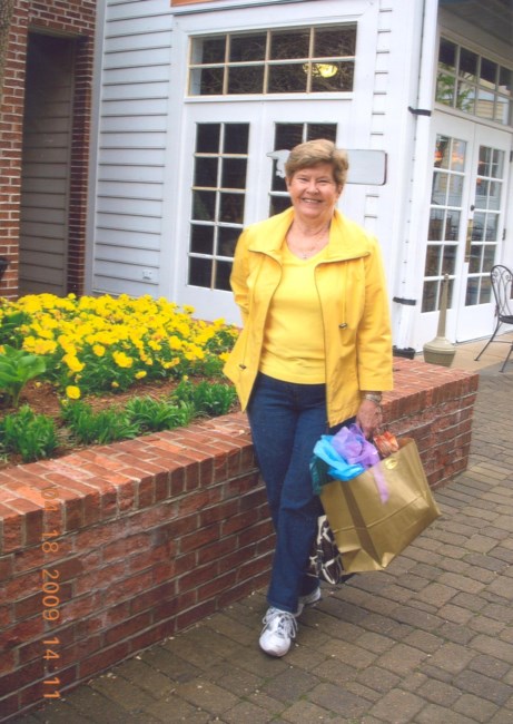 Obituary of Virginia Ziegler