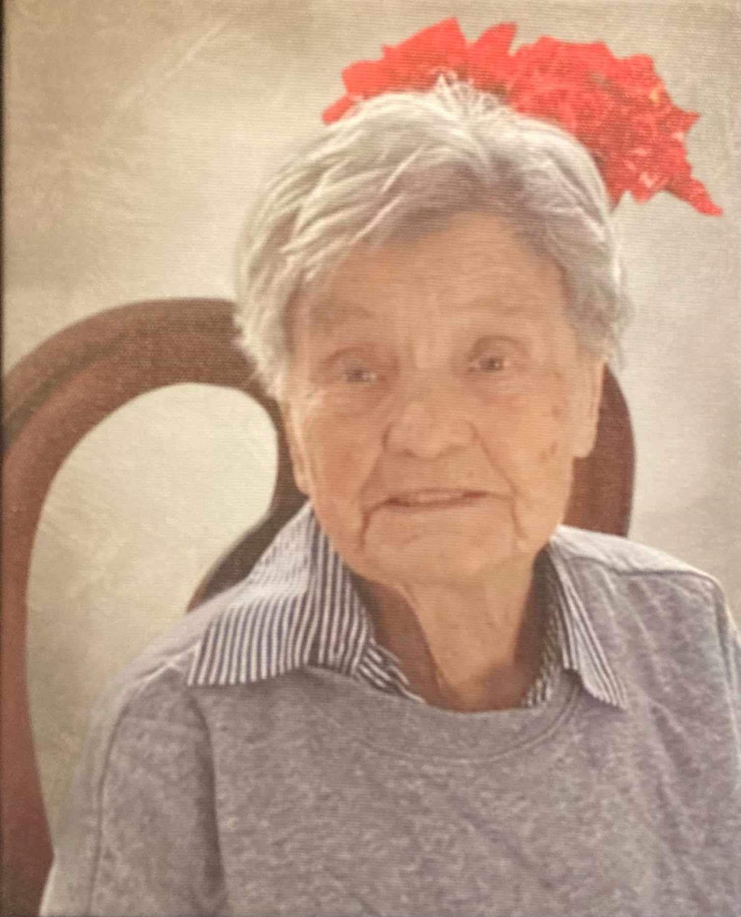 Obituary of Mrs Maria Vermesi (nee Kretschmar)