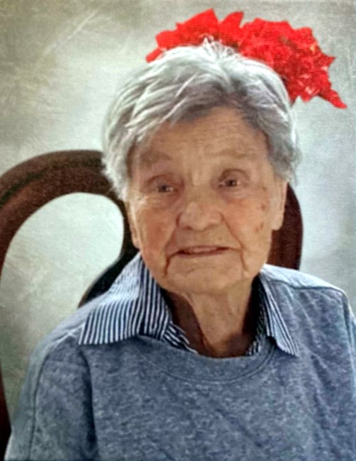 Obituary of Mrs Maria Vermesi (nee Kretschmar)