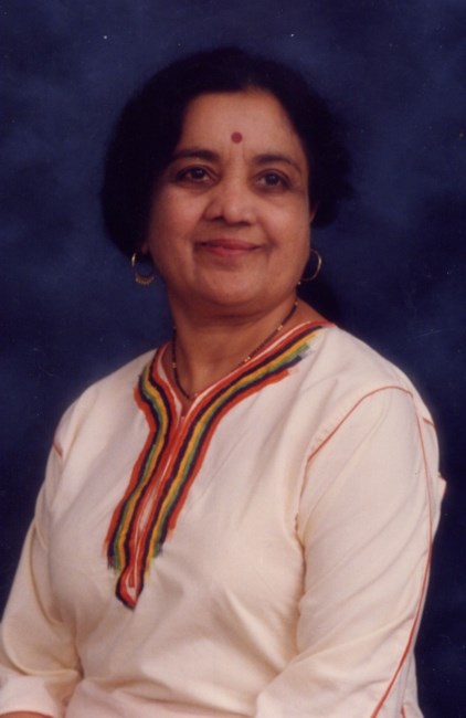 Obituary of Urmila Desai