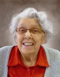 Avis de décès de Pauline Bérard Vermette