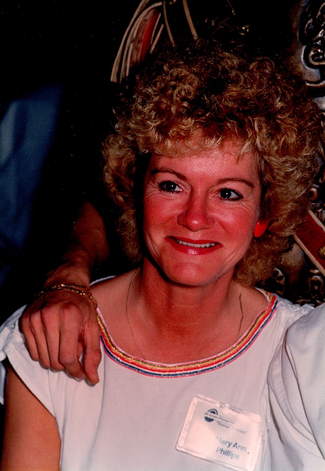 Obituary of Mary Ann Phillips