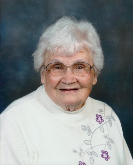 Obituary of Mary Blanche Savill (nee Johnston)