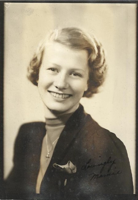 Obituary of Mamie Jeanette Peterson