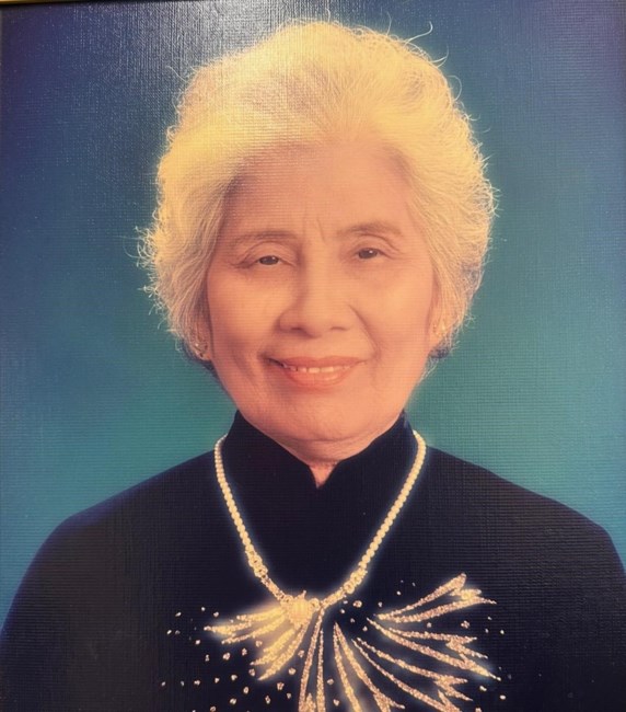 Obituary of Ba TERESA TRAN THI HIEN