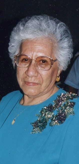 Avis de décès de Josefina V. Borrego