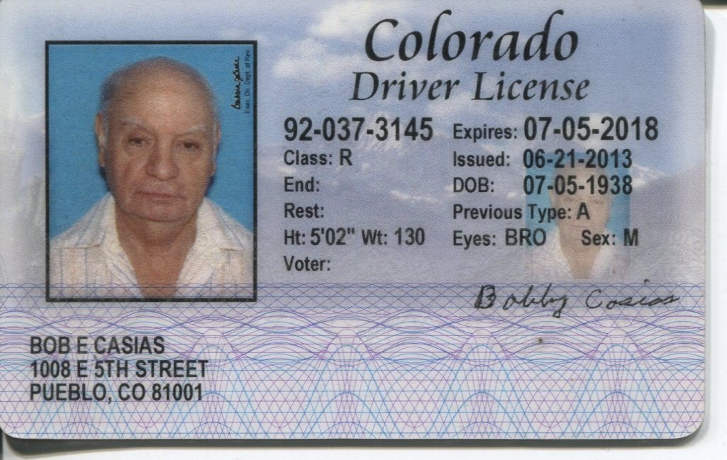 Obituario de Bobby E. Casias