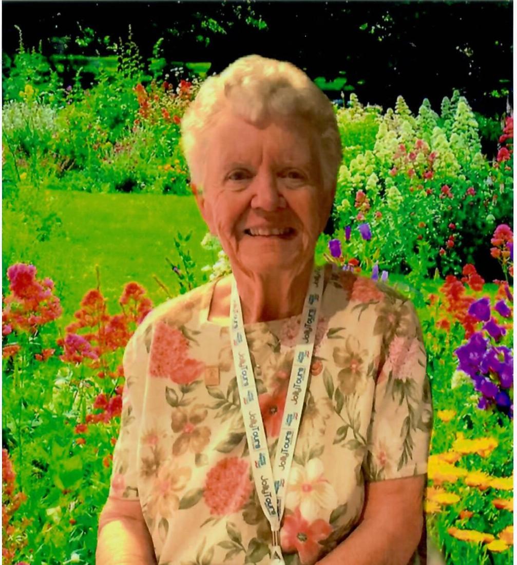 Obituary of Mary Eleanor (Cornish) Barkway