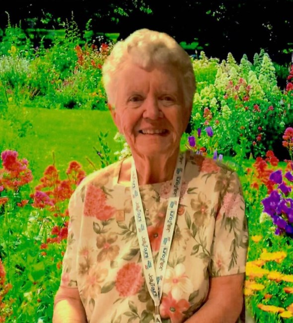 Obituary of Mary Eleanor (Cornish) Barkway