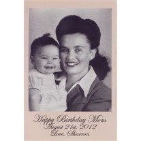 Obituary of Mary Louise Bacon