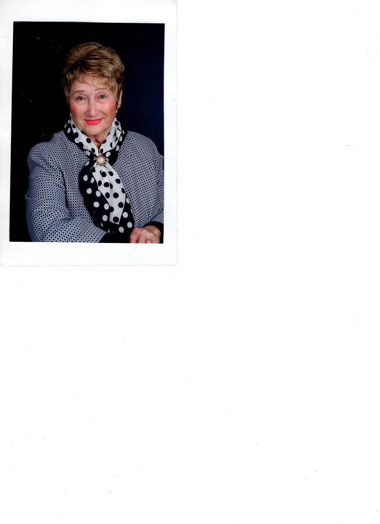 Obituary of June Marlene Parker