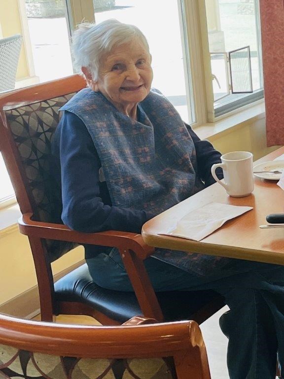 Obituary of Marion Josephine Stelck