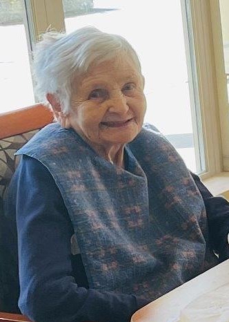 Avis de décès de Marion Josephine Stelck