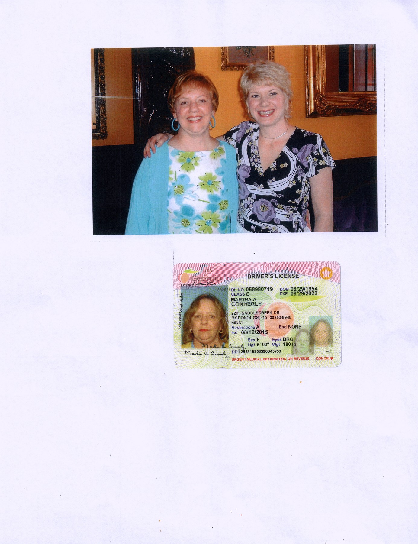 Obituary of Martha Ann Connerly