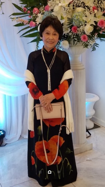 Obituary of Mrs. Lu Thi Ba Diep
