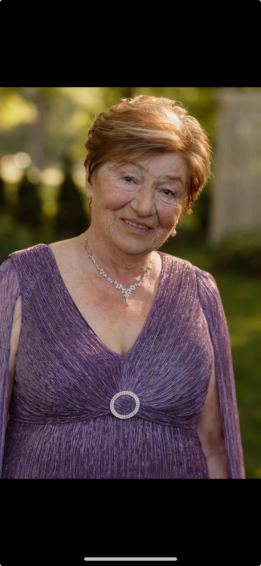 Avis de décès de Vera Corak