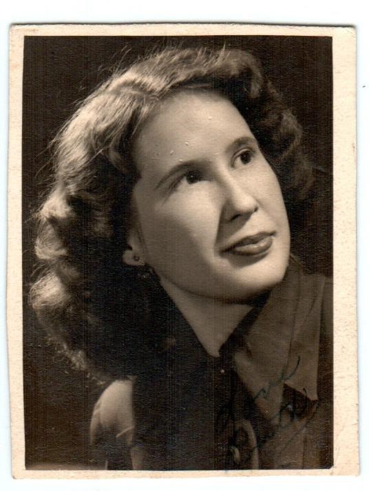 Obituary of Inez Ruth Bartlett