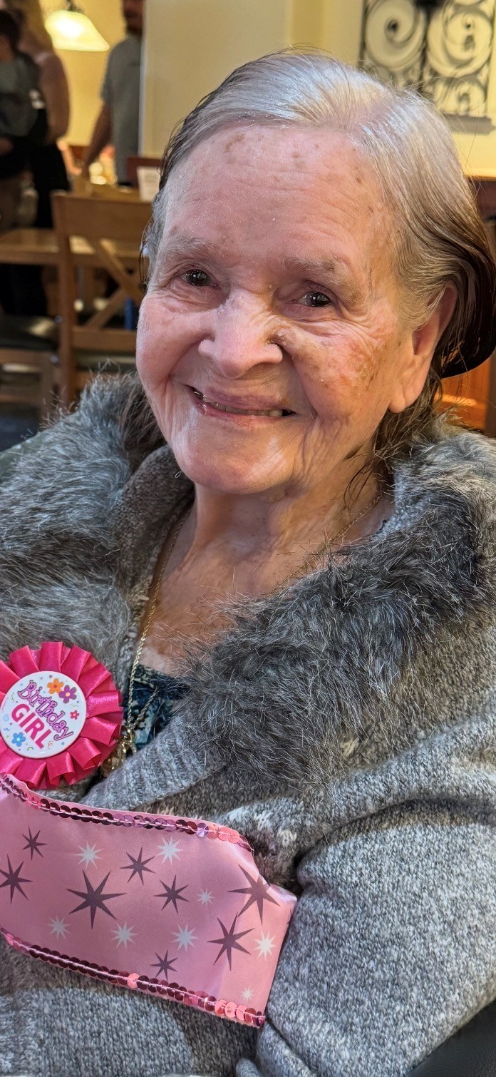 Obituary of Gertrude Jean Cain