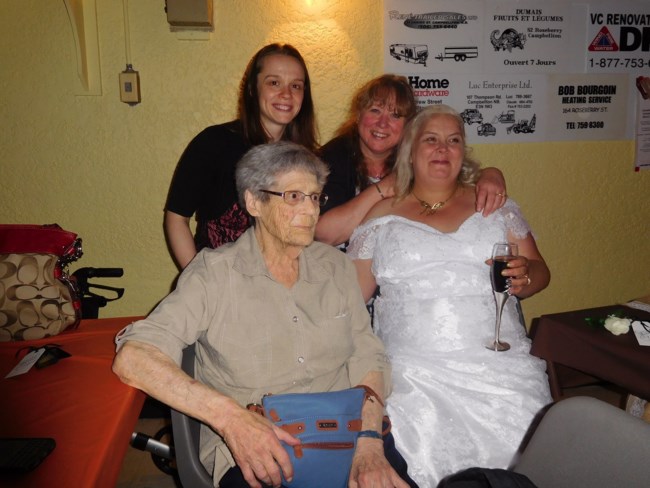 Annie Knights Richardson Obituary Campbellton Nb