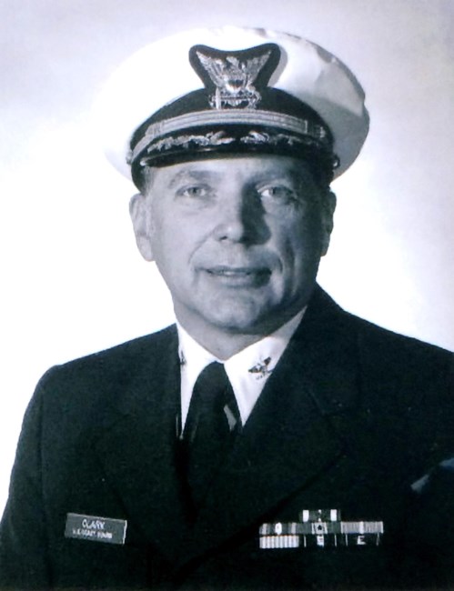 Obituary of Captain USCG William Bill Bruce Clark
